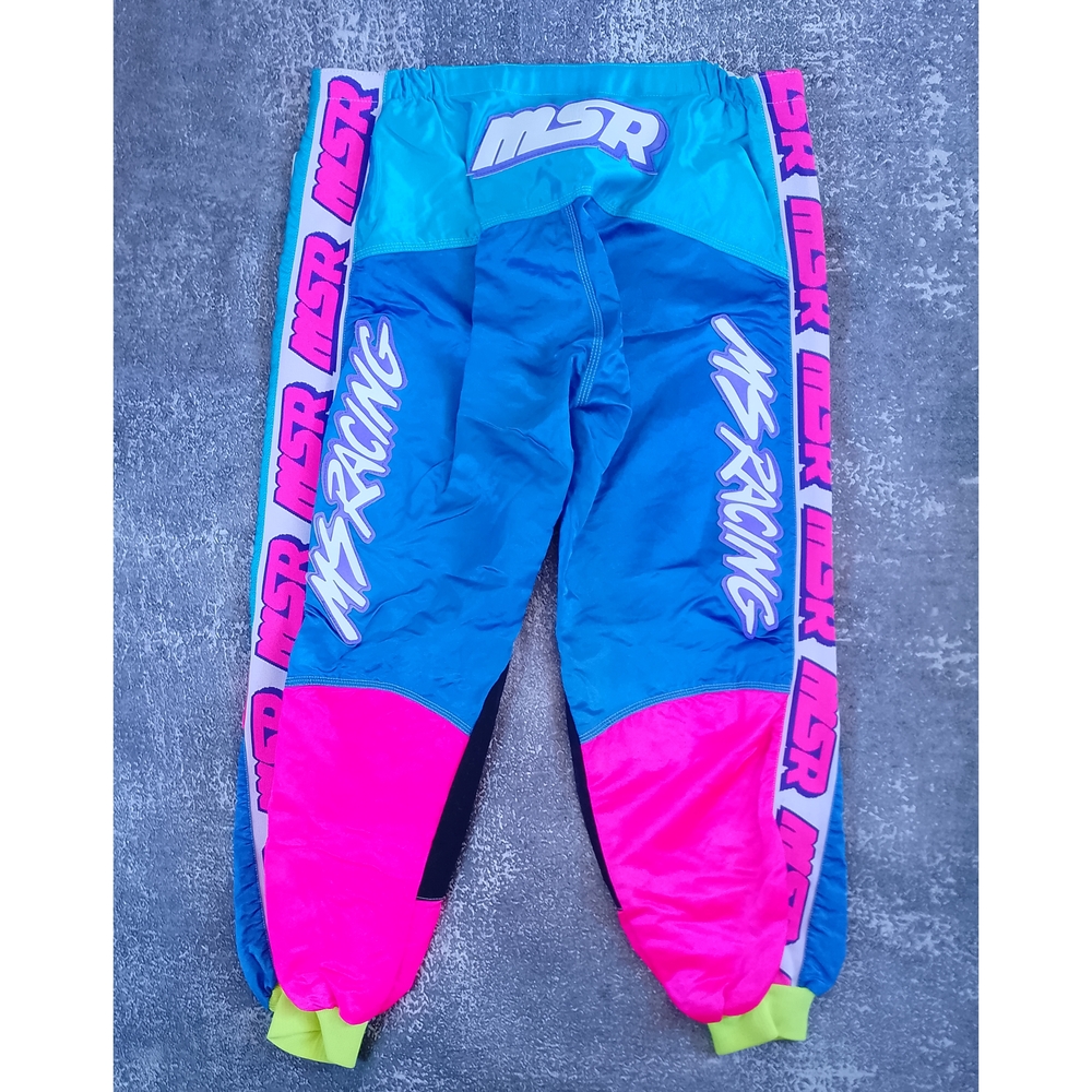 Vintage 1990s Malcolm Smith Racing (MSR) Motocross Pants Kevlar
